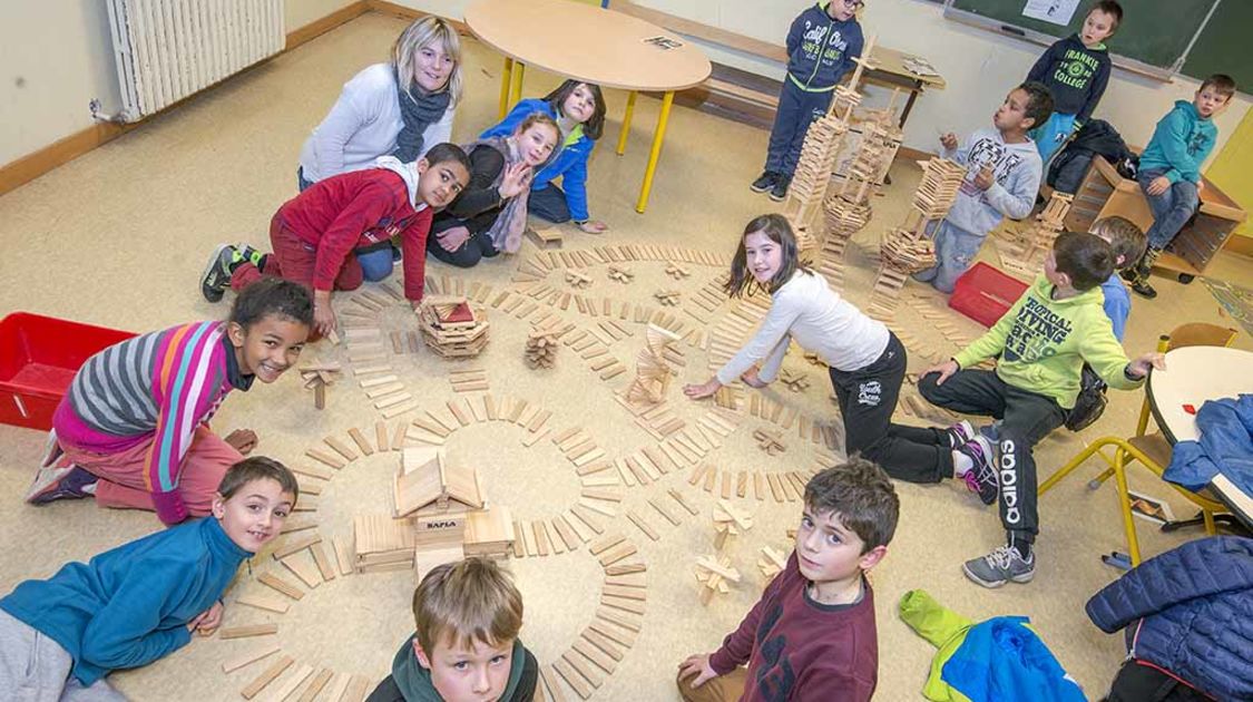 3200 écoliers quimpérois participent aux Temps d activités périscolaires (1)