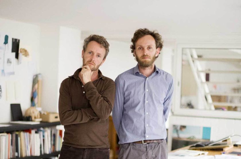 Ronan et Erwan Bouroullec, la fratrie créatrice