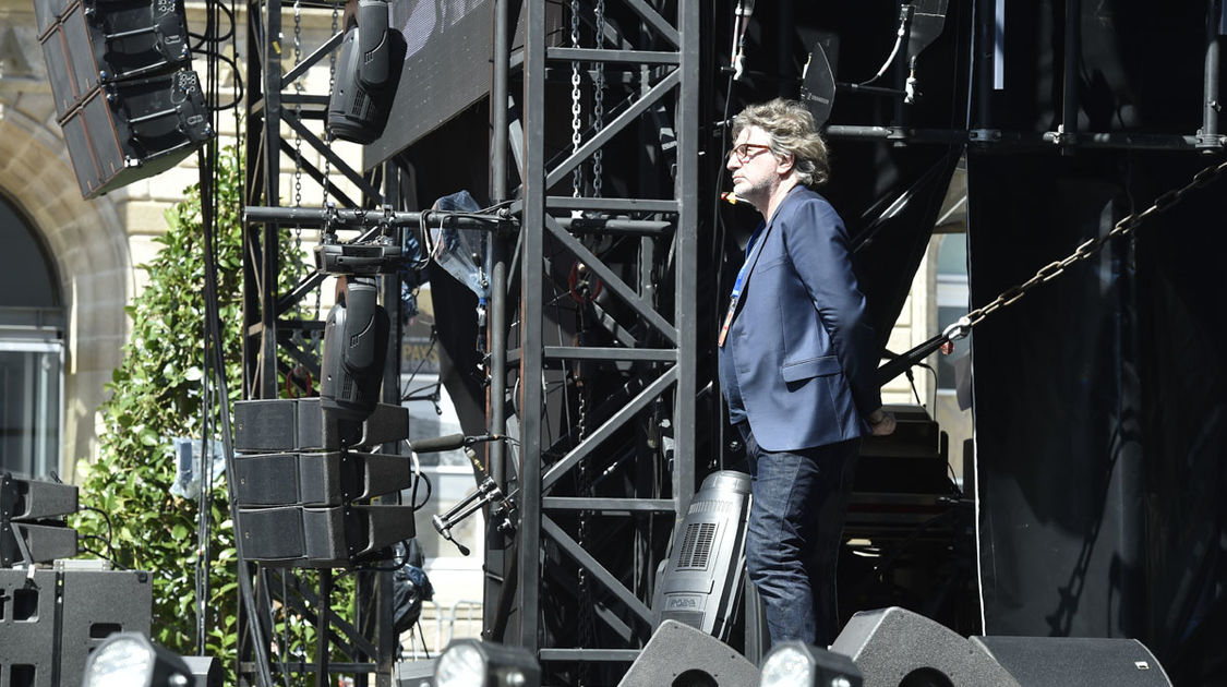 Les Copains dAbord mardi 4 juillet - Gérard Pont producteur et dirigeant de Morgane Production