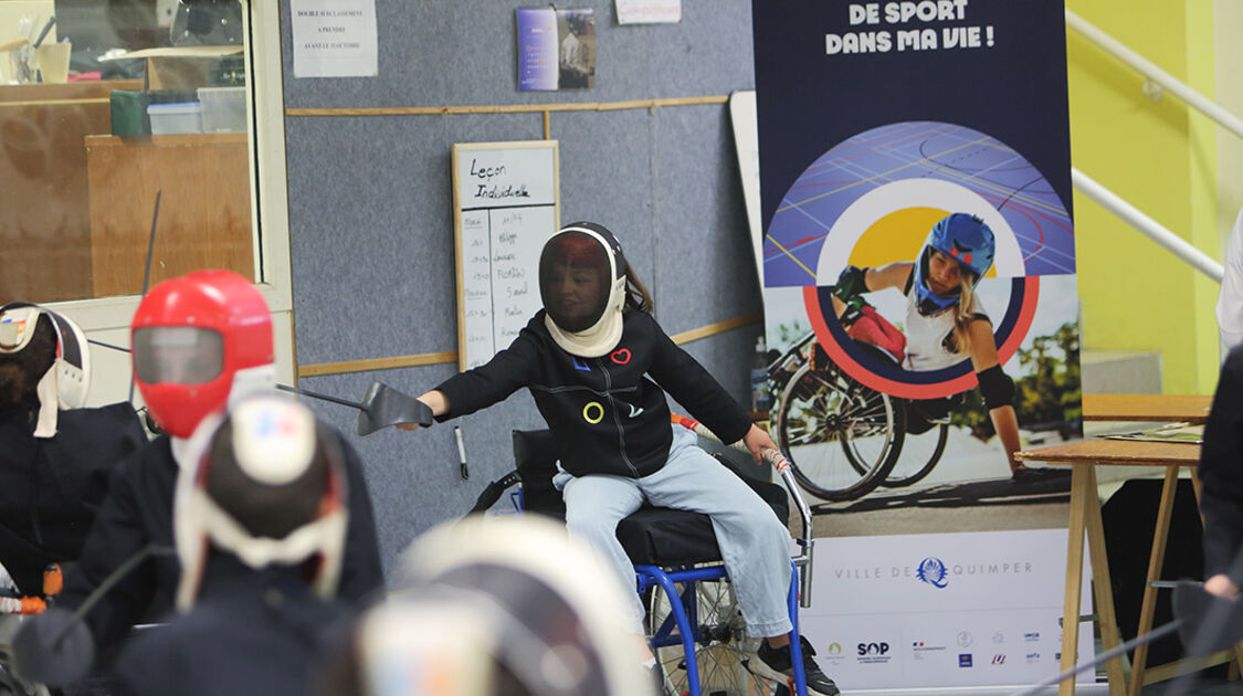 Semaine olympique et Paraolympique à Quimper