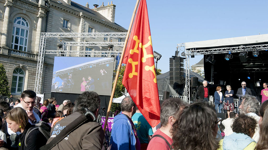 La Redadeg a pris son départ de Quimper le 4 mai 2018 (18)