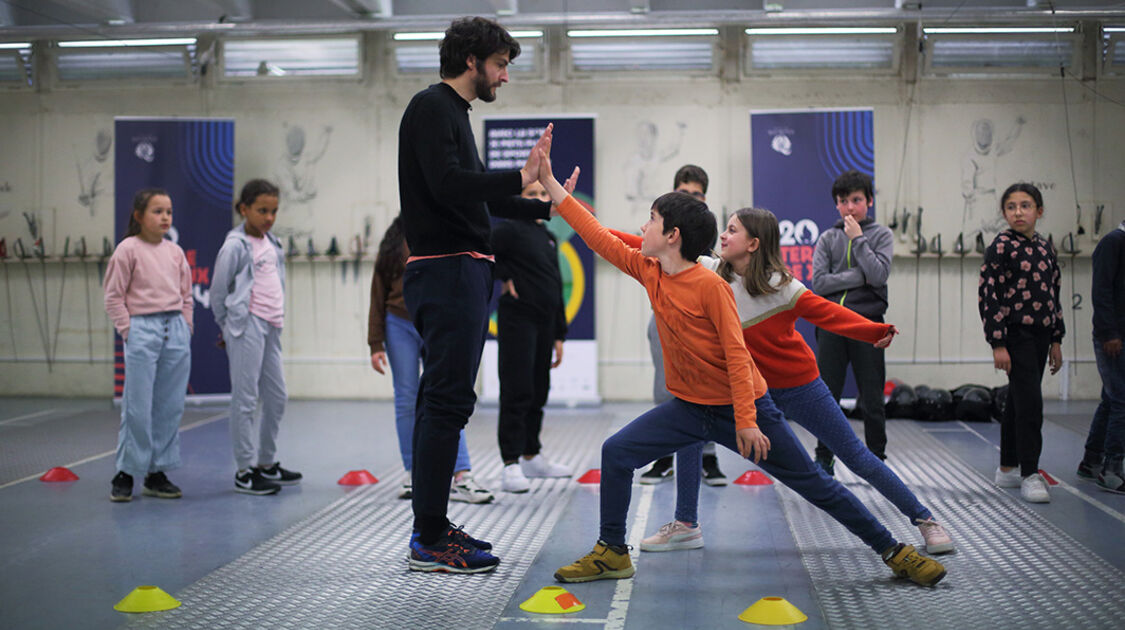 Semaine olympique et Paraolympique à Quimper