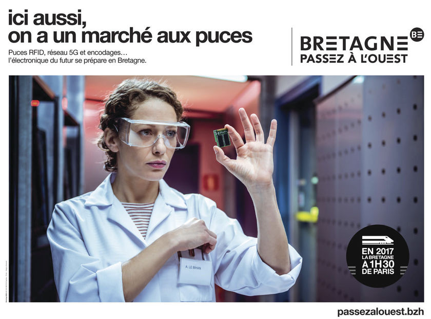 Passez à l'Ouest : ici aussi, on a un marché aux puces.