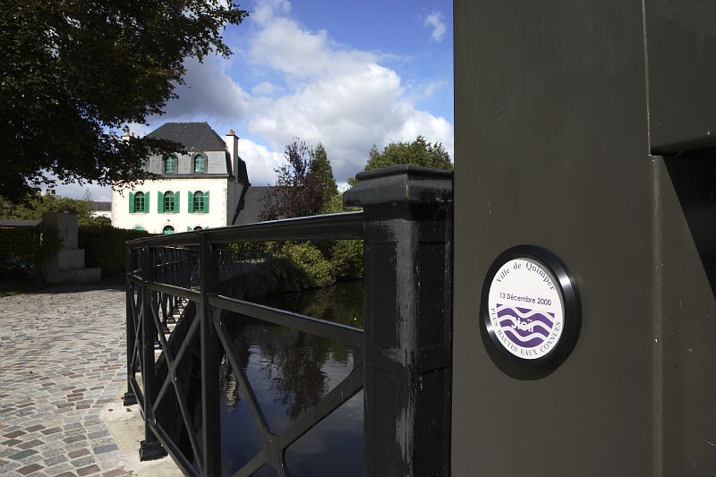 Sensibilisation au risque d’inondations - pose de repères de crues
