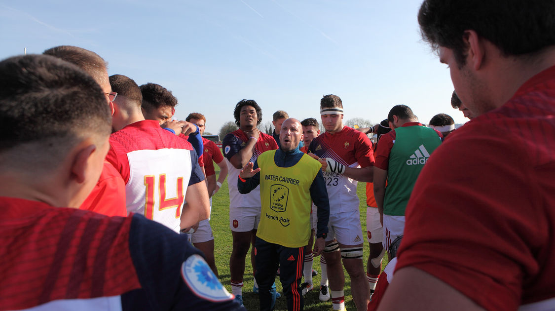 U18 Rugby Europe - Demi-finale opposant la France au Portugal - Victoire française 47-0 (13)