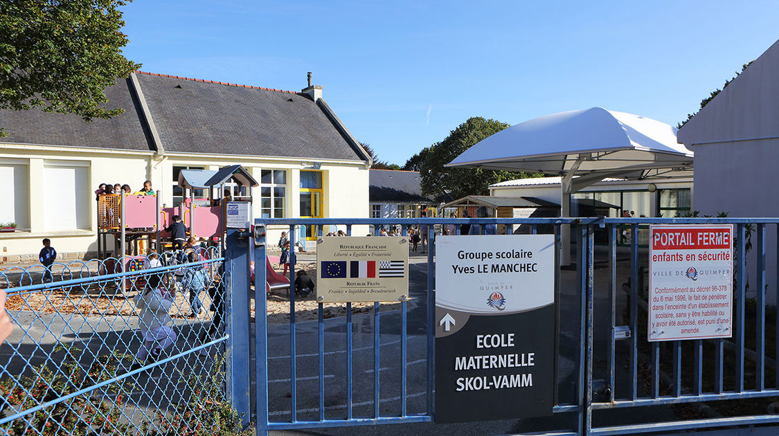 La rentrée scolaire - Lundi 2 septembre 2019 (1)