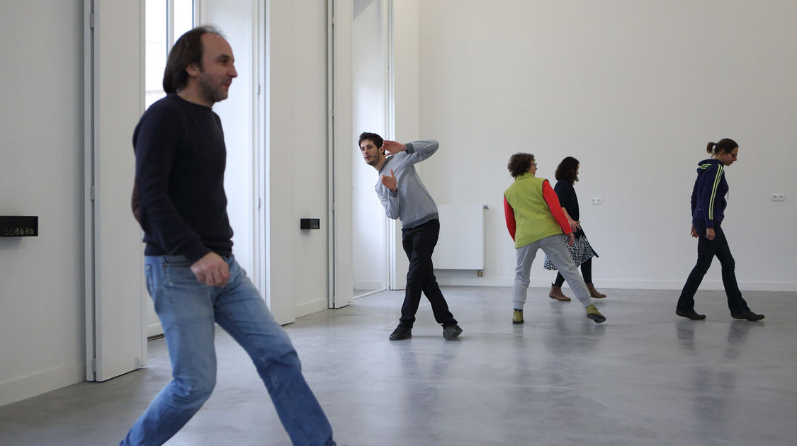 Atelier impro dans le cadre des Echappées de Noël (4)