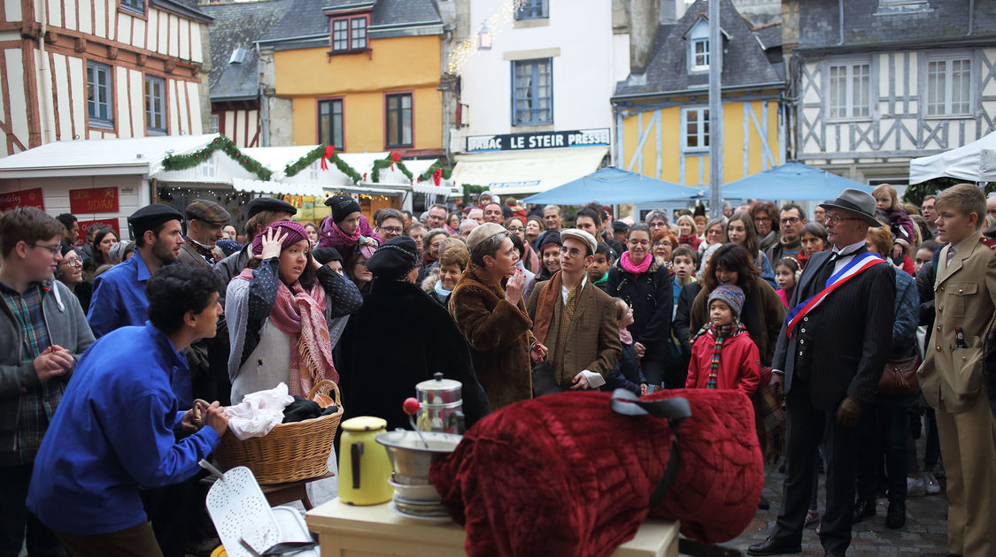 Les Échappées de Noël 2018 - Spectacle de rue et atelier (3)