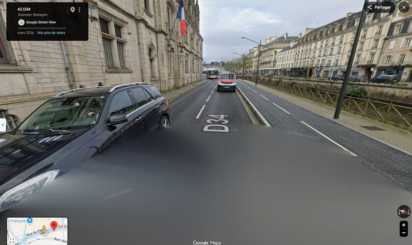 Travaux d’accessibilité sur le boulevard Dupleix