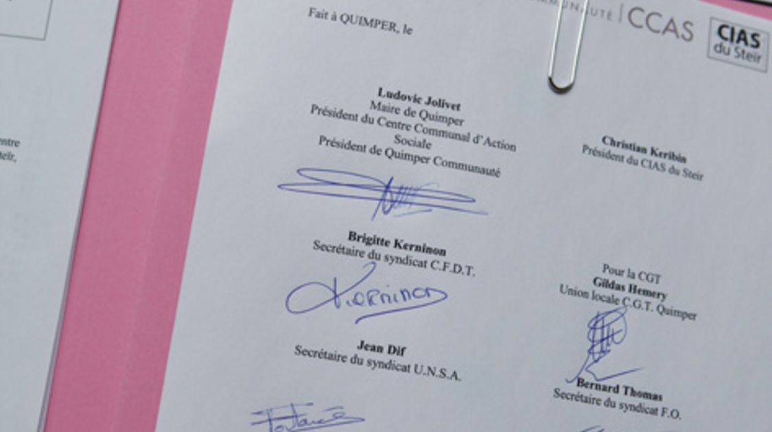 Signature du 1er protocole d’accord sur l’exercice du droit syndical (10)