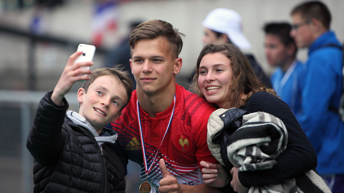 La France remporte le championnat Euro U18 de rugby face à la Georgie - Quimper samedi 15 avril 2017 (37)