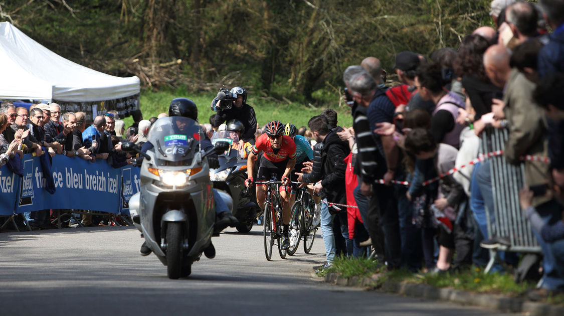 33e édition du Tour du Finistère le samedi 14 avril 2018 - Une répétition de la Grande Boucle qui fera à Quimper le 11 juillet prochain (11)