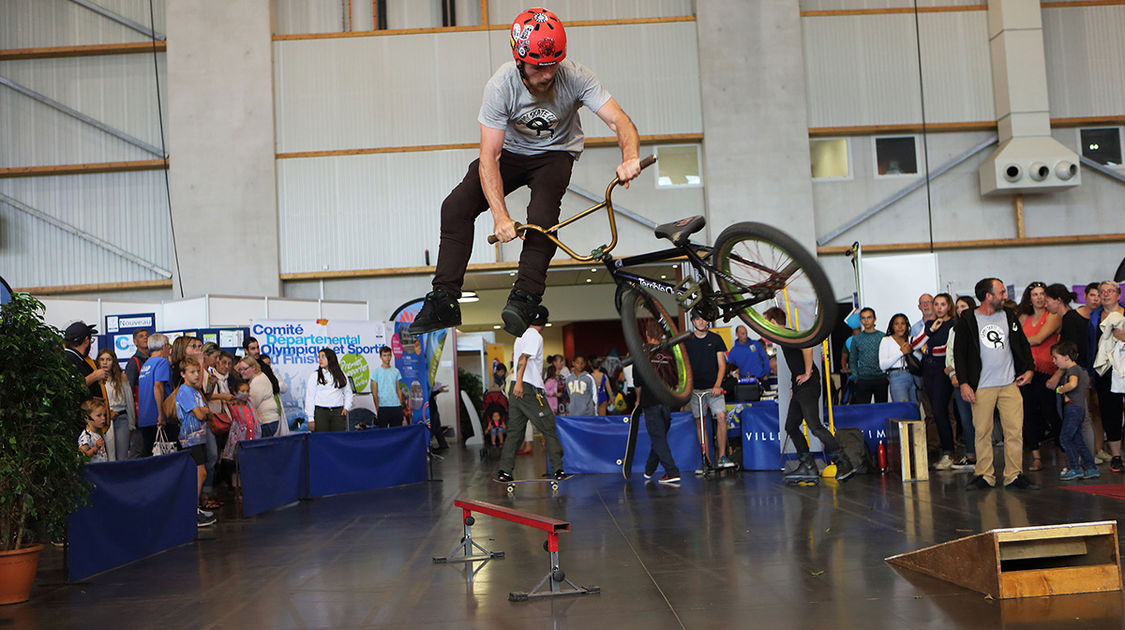 Le Forum des clubs sportifs samedi 7 septembre 2019 au parc des expositions Quimper-Cornouaille (30)