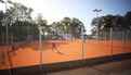 Nouveaux terrains de padel et tennis extérieurs de Creac'h Gwen