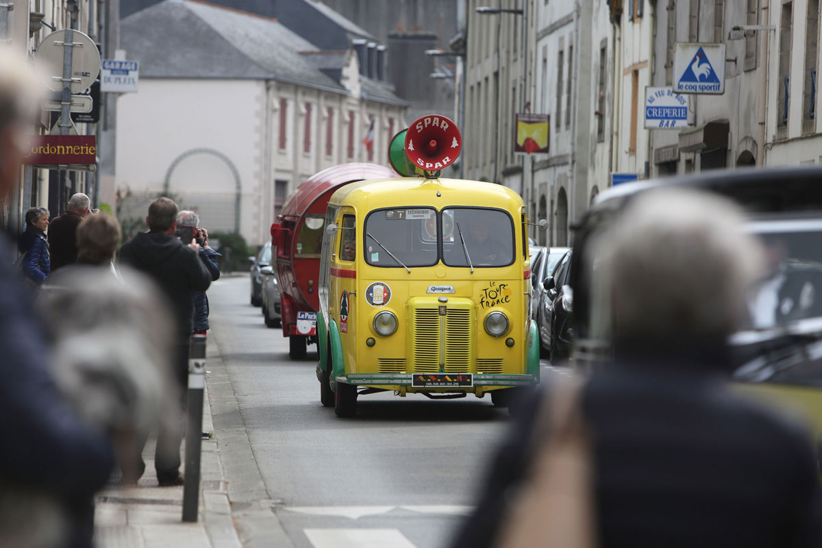 Le Tour de Quimper historique fait revivre le Tour de France d'antan