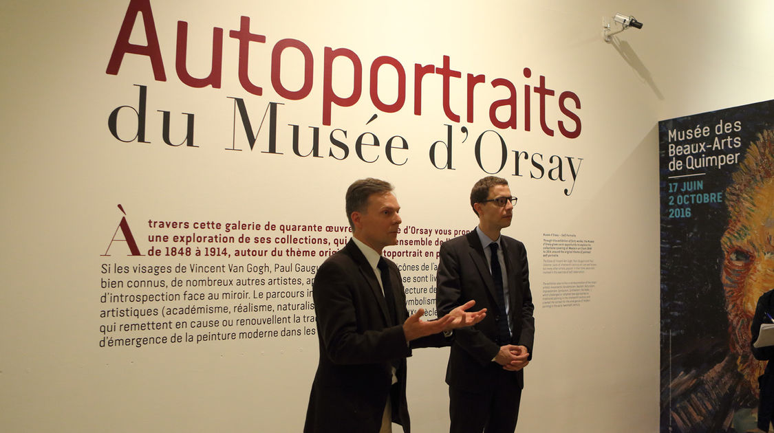 Autoportraits du musée Orsay du 17 juin au 2 octobre 2016 (1)