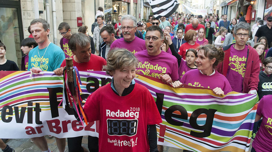 La Redadeg a pris son départ de Quimper le 4 mai 2018 (20)