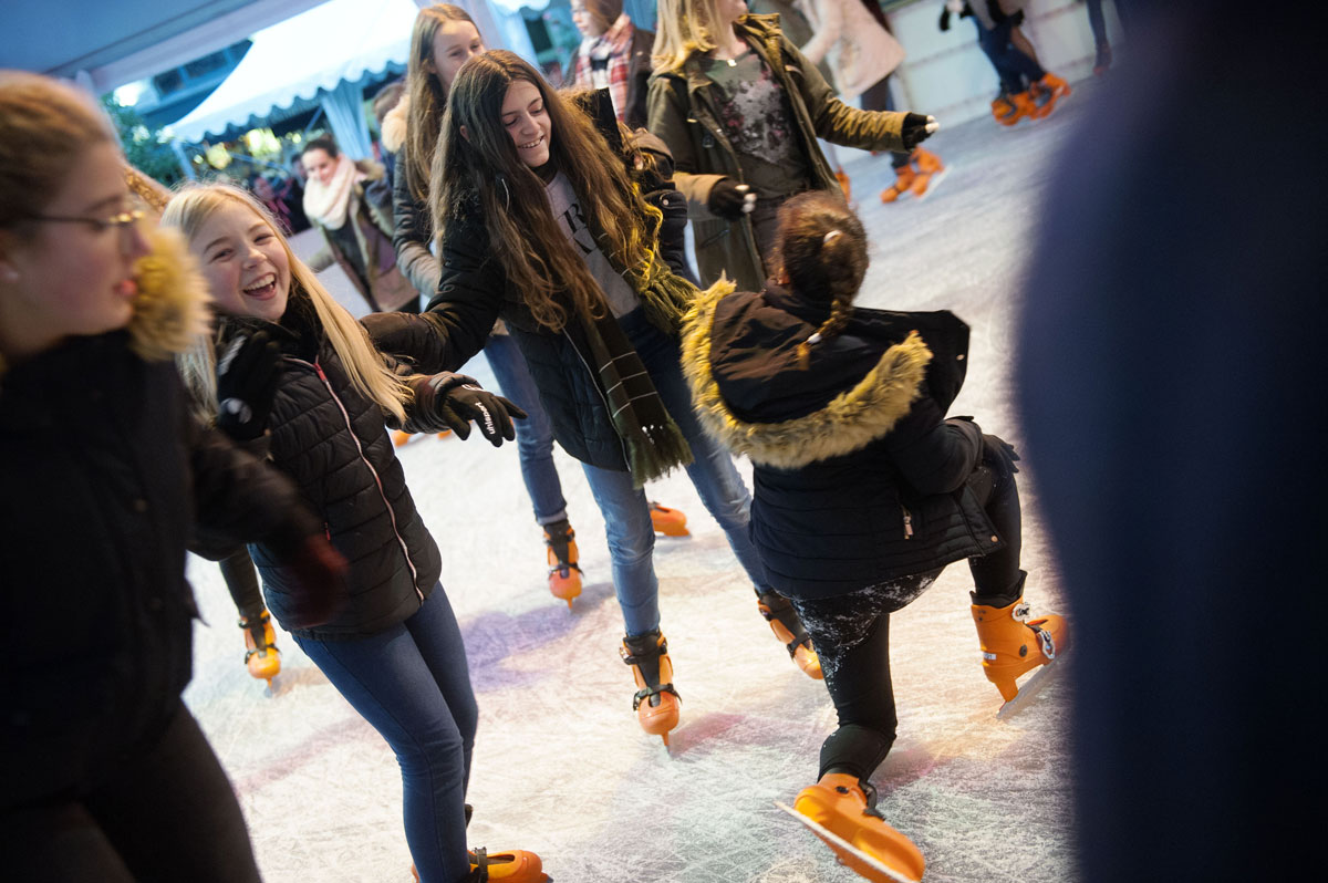 Patinoire : c'est parti pour trois semaines de glisse !