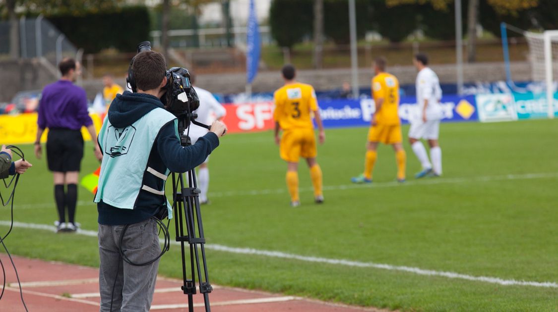 Match de rêve - Quimper (blanc) contre Auray (jaune) (2)