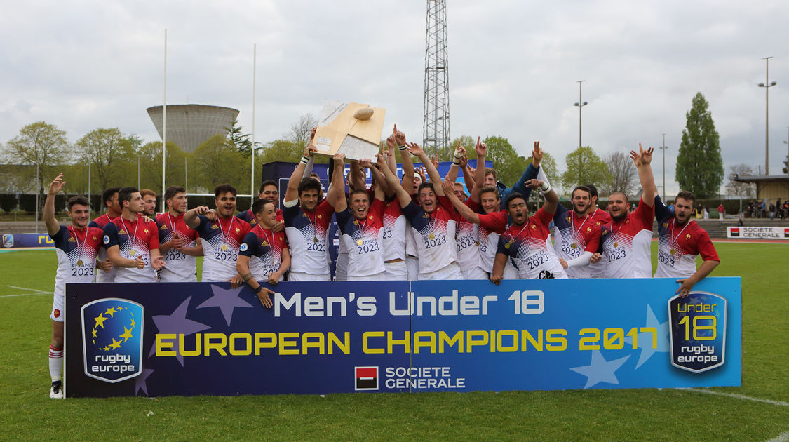 La France remporte le championnat Euro U18 de rugby face à la Georgie - Quimper samedi 15 avril 2017 (32)