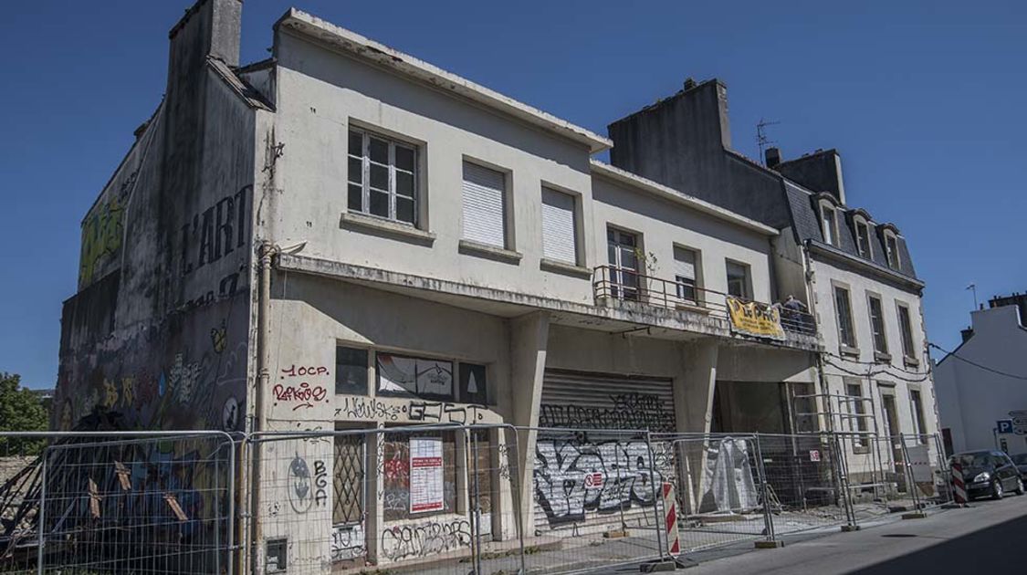 Chantier de la Providence, les travaux avancent