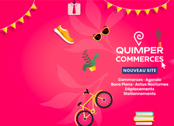 Découvez le site Quimper-Commerces.bzh 