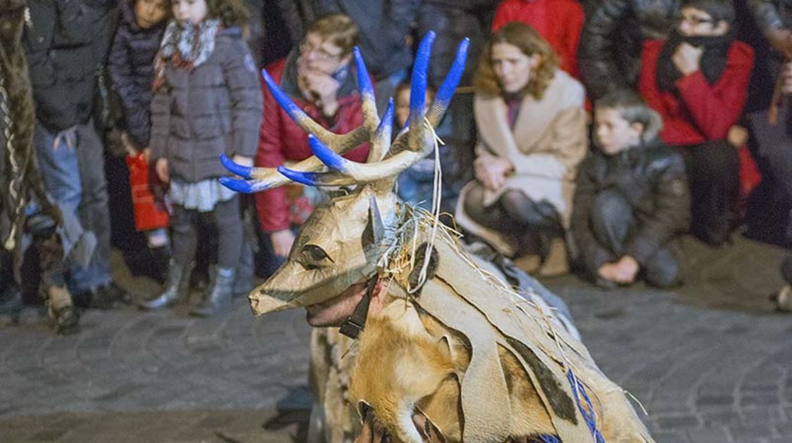 La Dark Noz des Eostiged ar Stangala présentée dans le cadre des Echappées de Noël 2016 (1)