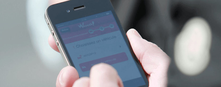 Une application pour régler son stationnement
