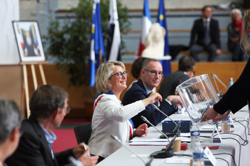 Isabelle Assih est élue maire de Quimper : Revivez le conseil