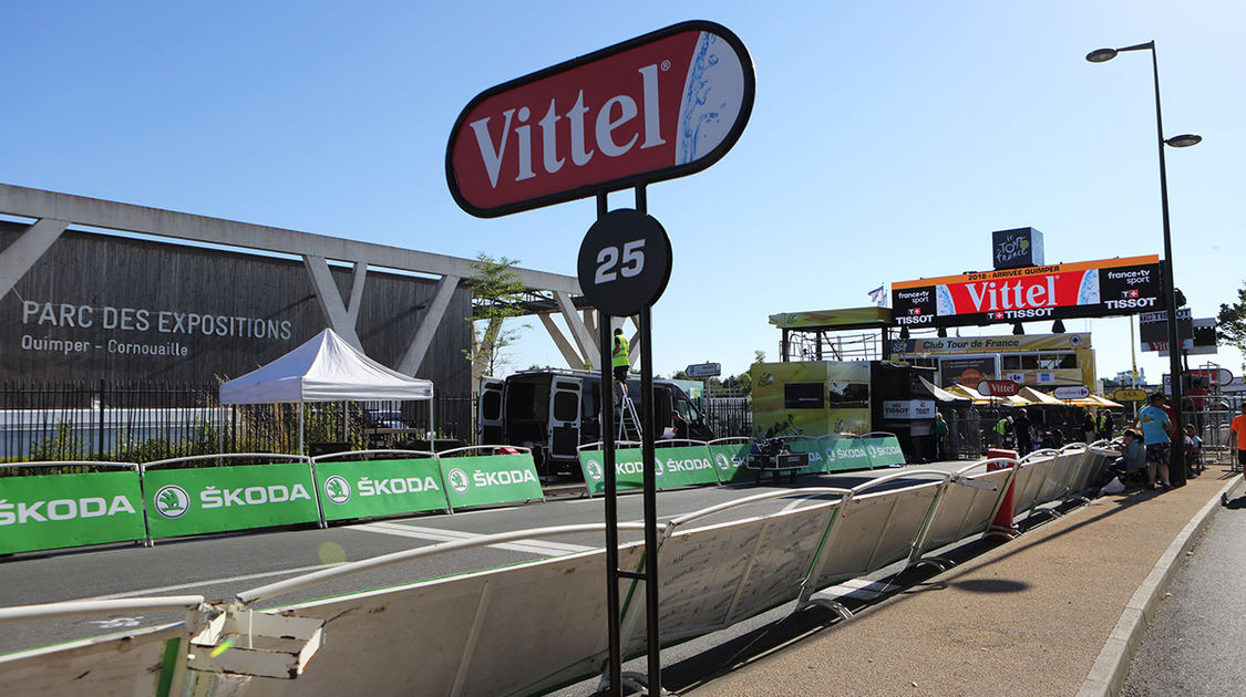 La 5e étape du Tour de France à Quimper - Mercredi 11 juillet 2018 (3)