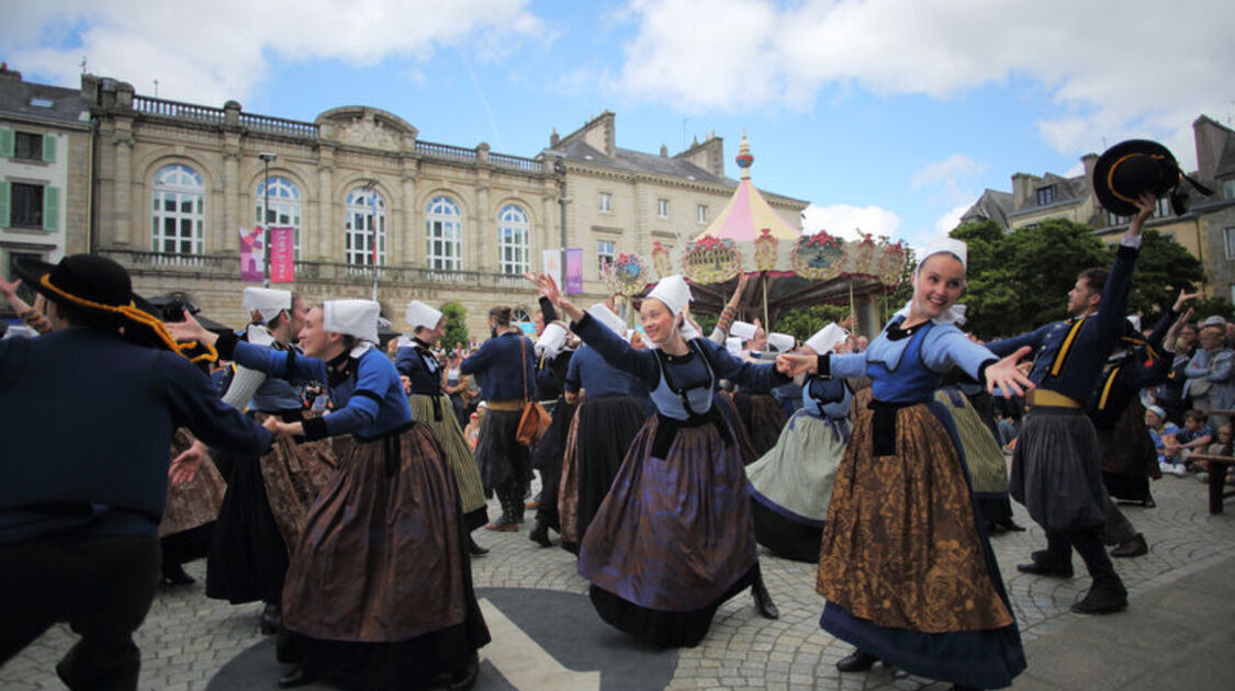 Festival de Cornouaille 2024