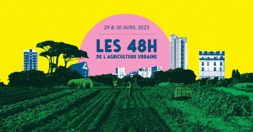 Les 48h de l’agriculture urbaine à Quimper : 29 & 30 avril 2023