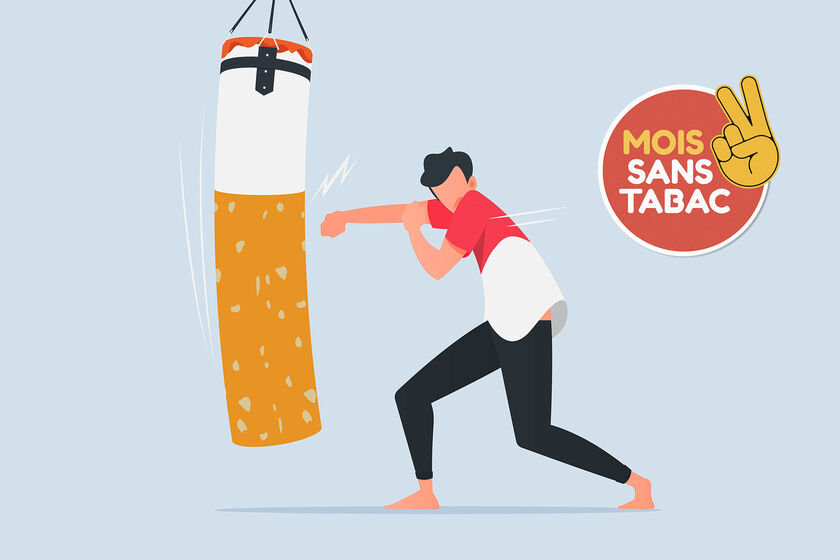 Mois sans tabac : l'Agglo et la ville de Quimper partenaires de la 10e édition