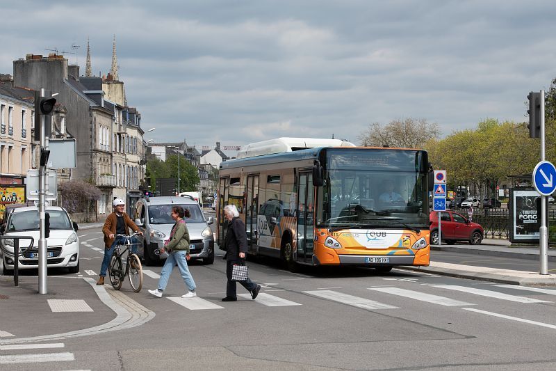 Un code de la rue pour Quimper : Pour un partage harmonieux de l’espace public