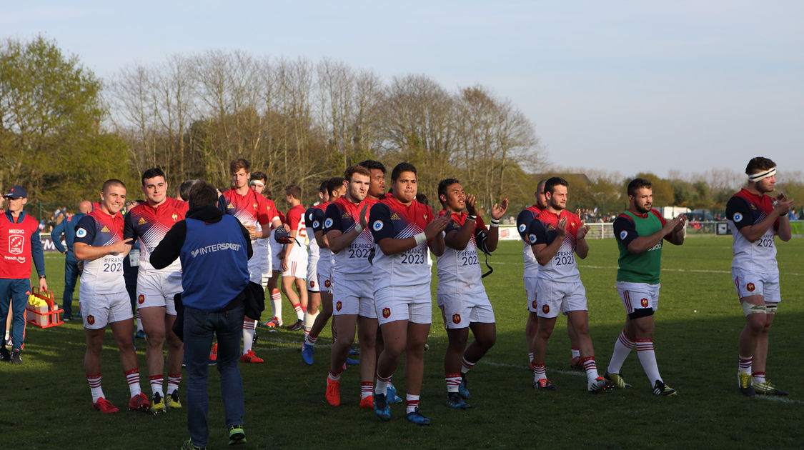 U18 Rugby Europe - Demi-finale opposant la France au Portugal - Victoire française 47-0 (22)