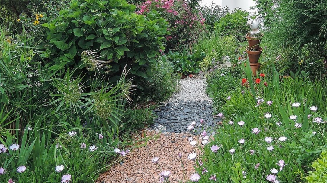 Catégorie 2 - Maisons avec jardin très visible de la rue - 1er prix - Sylvie Palissier