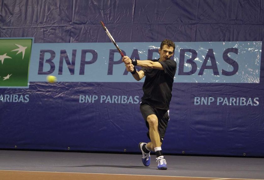 Open de Quimper : Paul-Henri Matthieu sorti
