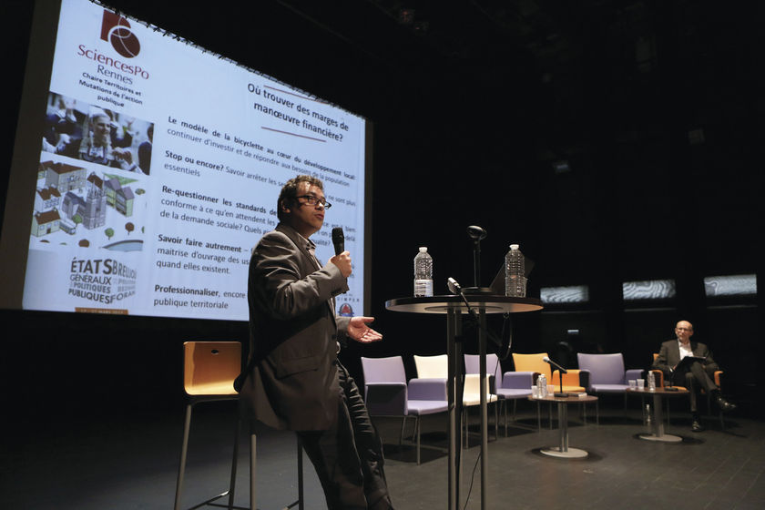 Gwenaël Leblond-Masclet, directeur de Sciences-Po Rennes