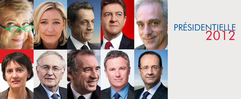 Présidentielle à Quimper : Hollande en tête suivi de Sarkozy et Mélenchon