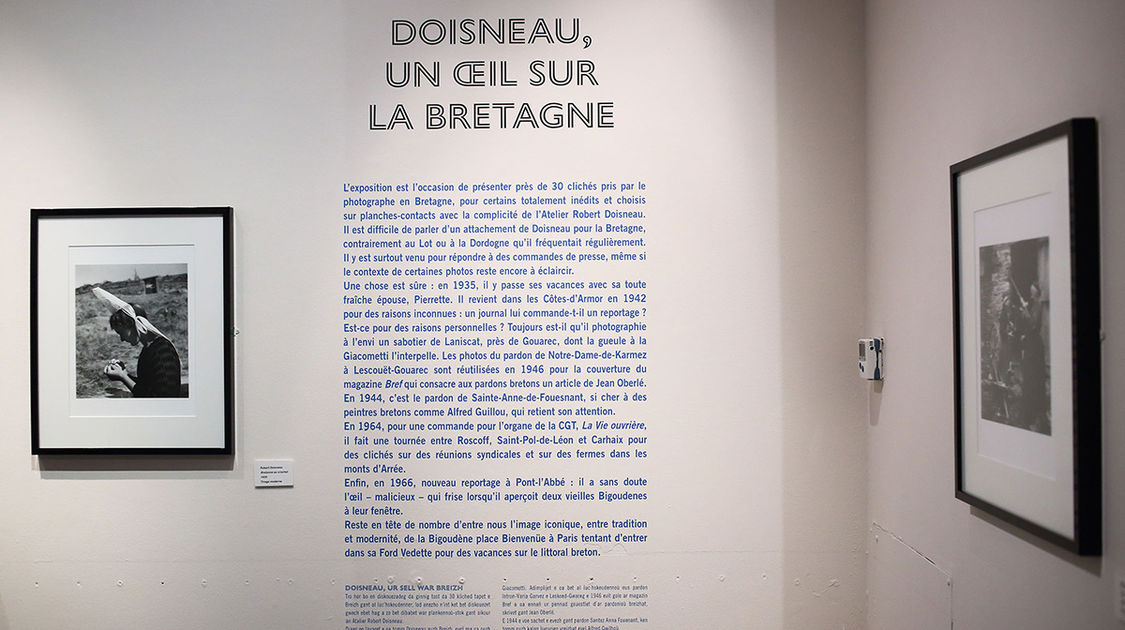 Exposition Robert Doisneau au musée des beaux-arts de Quimper - Novembre 2018 - avril 2019 (3)