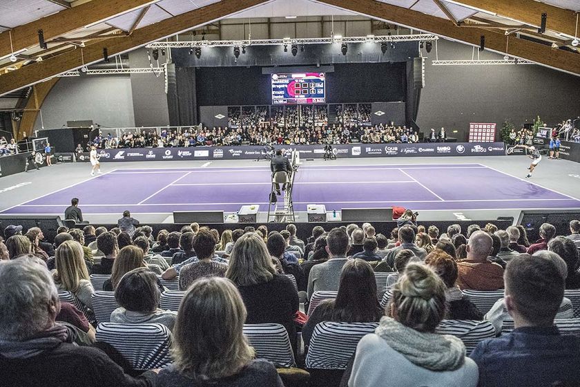 Grégoire Barrère remporte l’Open de Quimper face à Dan Evans