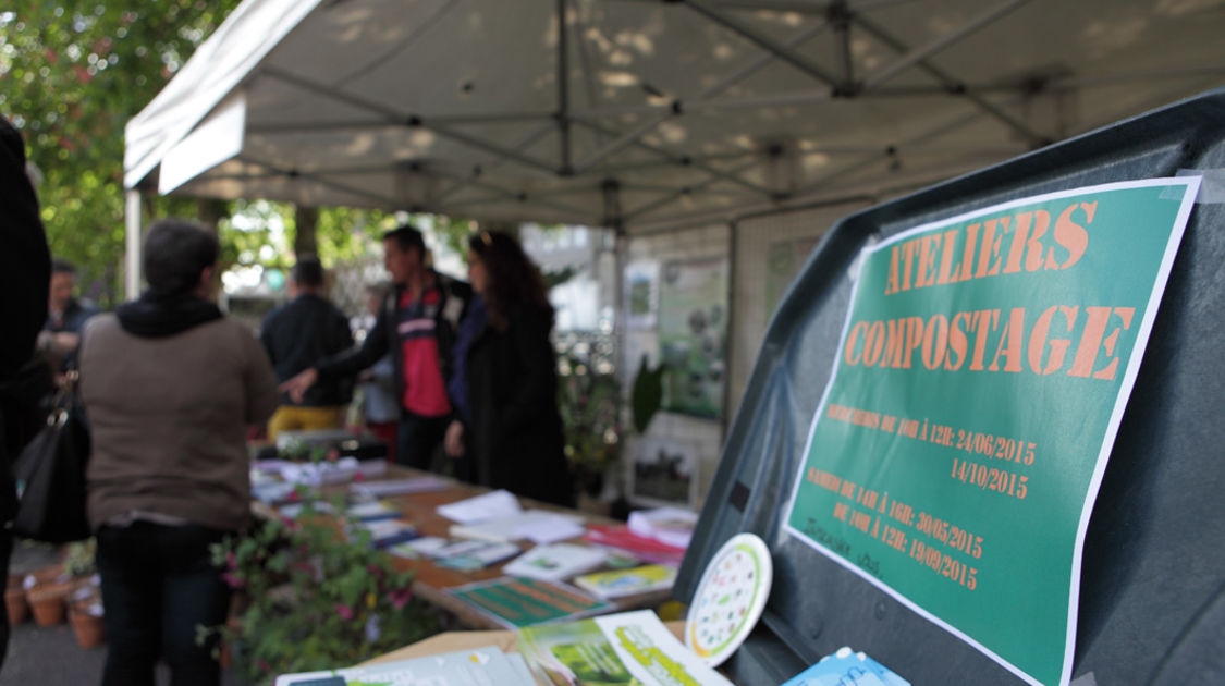 Le 10 mai 2015, le marché de la fleur d'été de retour sur les quais de l'Odet.