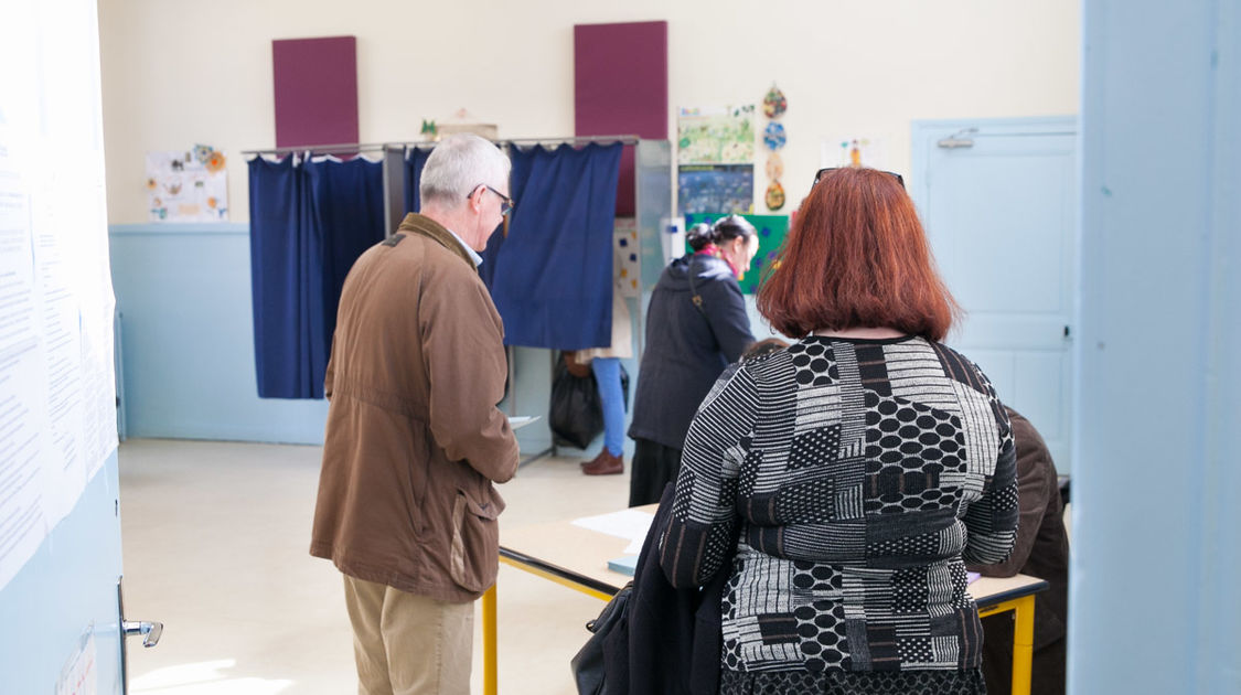 Lors du second tour des élections municipales 2014 (24)