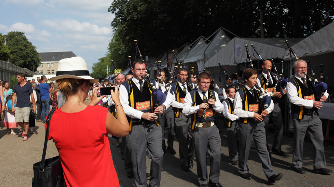 Le Festival de Cornouaille Kemper édition 2014 (2)