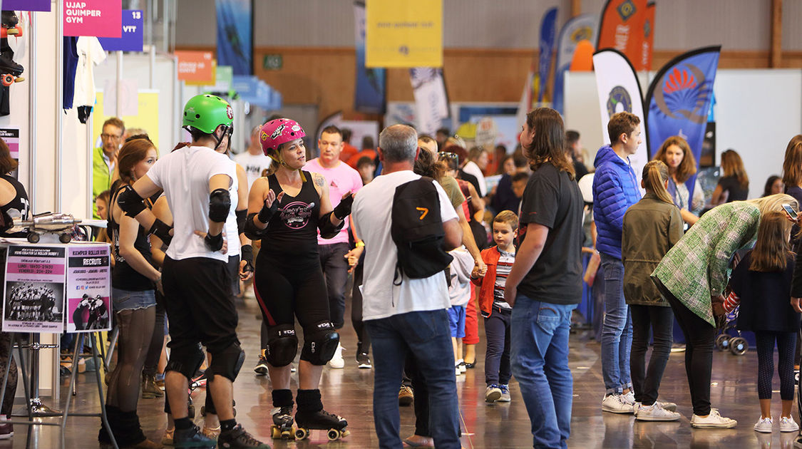 Le Forum des clubs sportifs samedi 7 septembre 2019 au parc des expositions Quimper-Cornouaille (7)