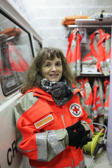 Pascale est auxiliaire de vie et bénévole au Samu social