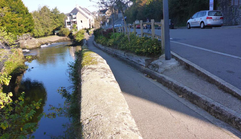 Des travaux sur le mur du Steïr à partir du 7 février