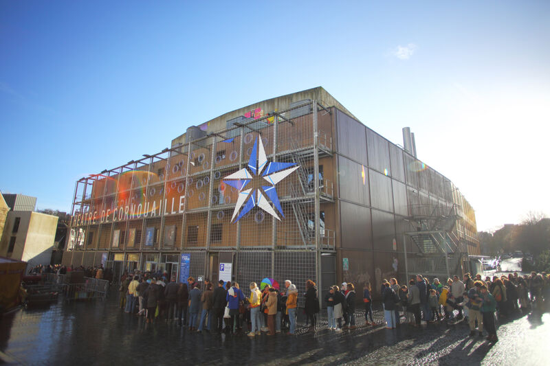 Festival CIRCONOVA 2026, Théâtre de Cornouaille