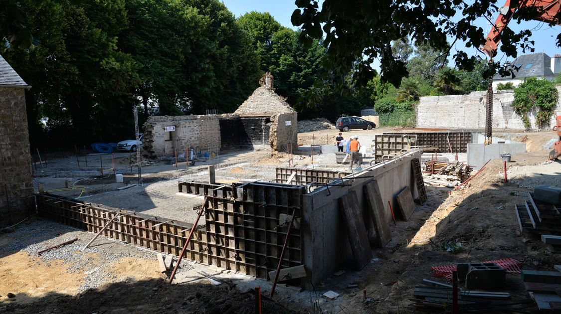 Pose de la première pierre de la mairie annexe de Kerfeunteun (4)