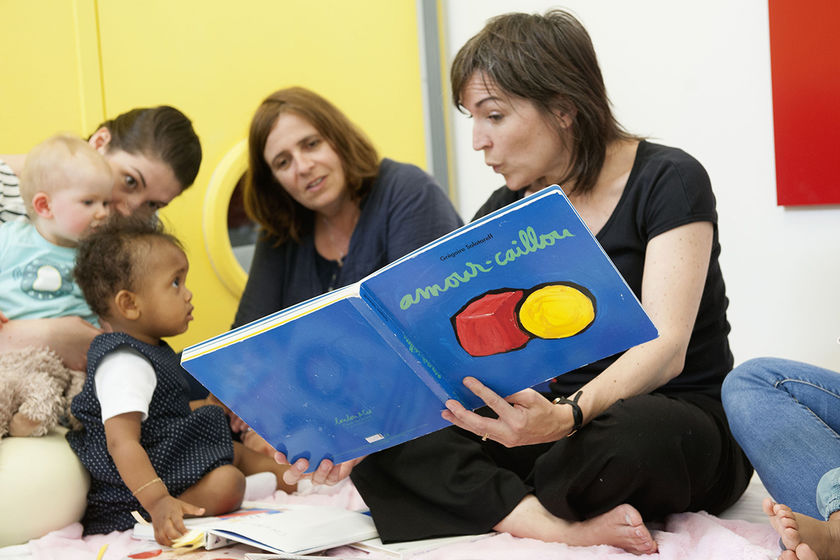 Des activités pour les (petits) enfants et leurs parents